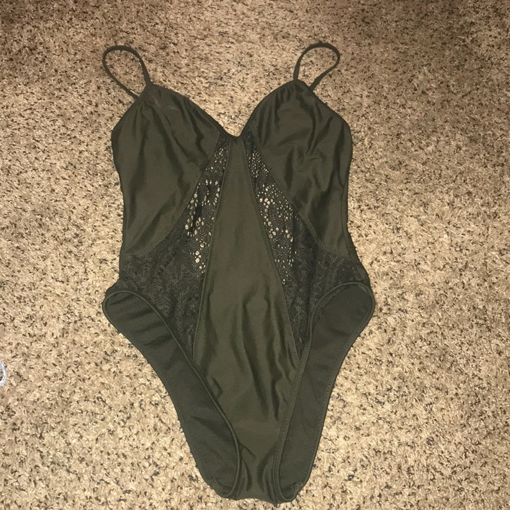 One piece swimsuit